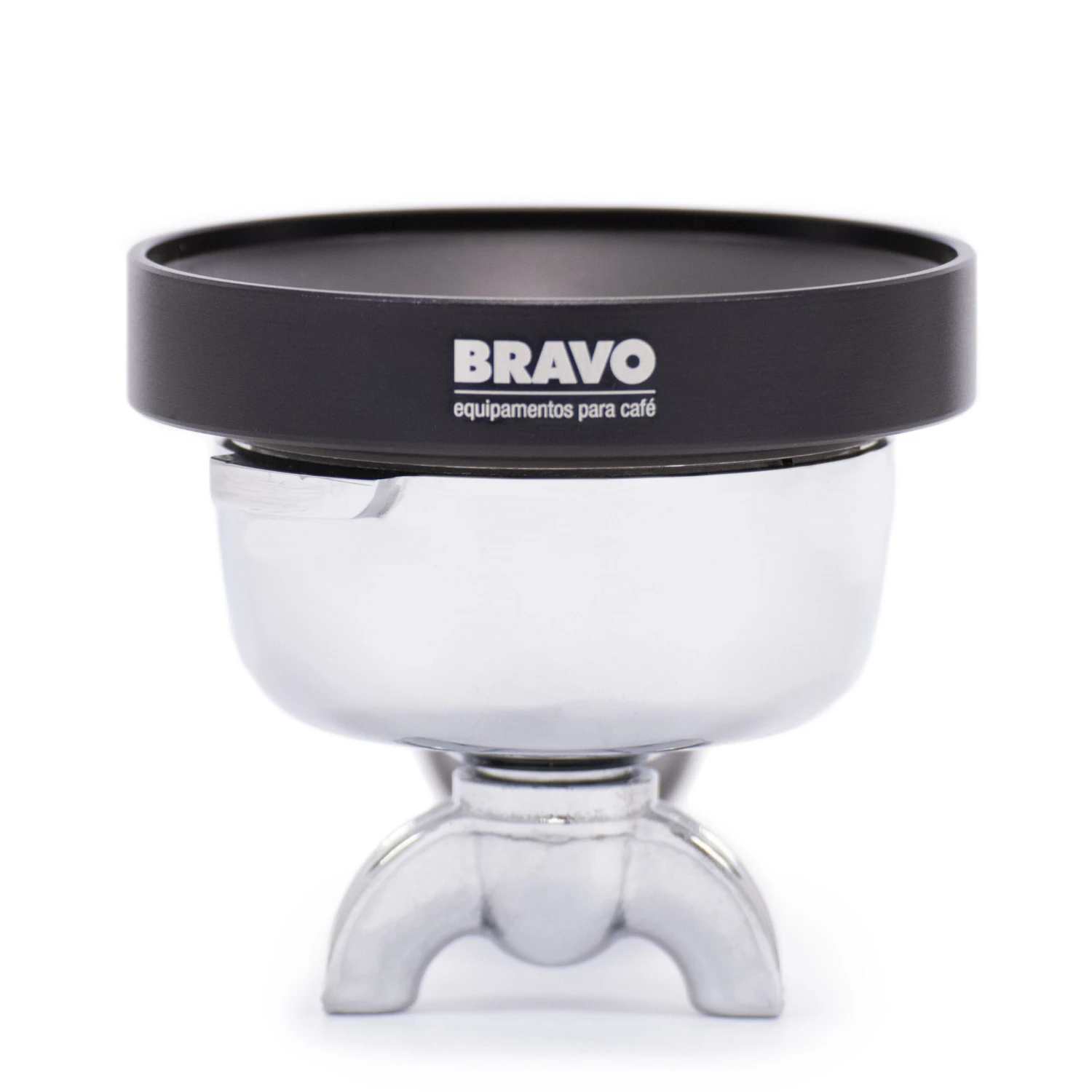 Bravo 58 Mm Dosing Funnel - Black 1 Bravo 58 Mm Dosing Funnel - Black