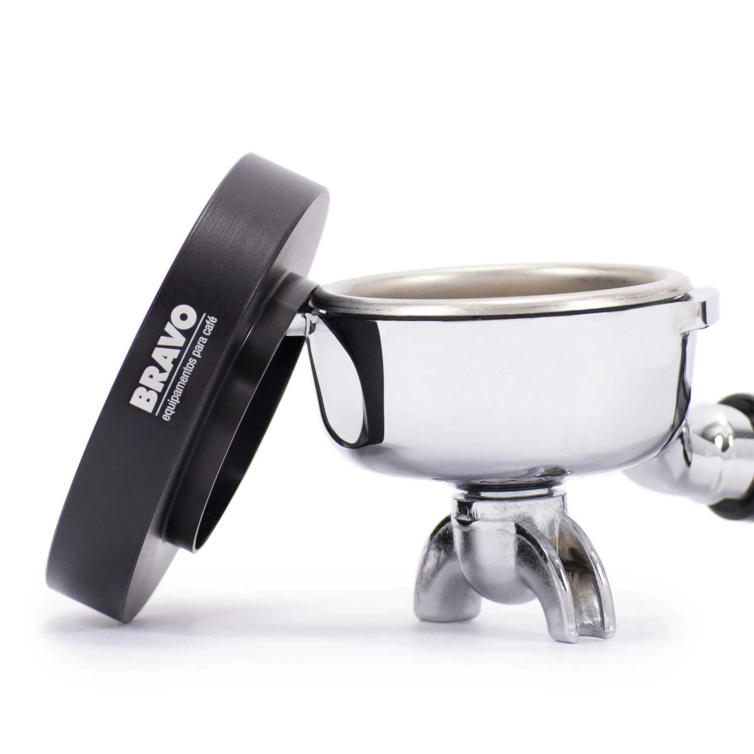 Bravo 58 Mm Dosing Funnel - Black 2 Bravo 58 Mm Dosing Funnel - Black - Image 2