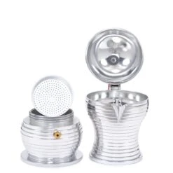 Illy Alessi Pulcina 3 Cup Moka Pot - Red -Brewroast Deals Store IMG 5857