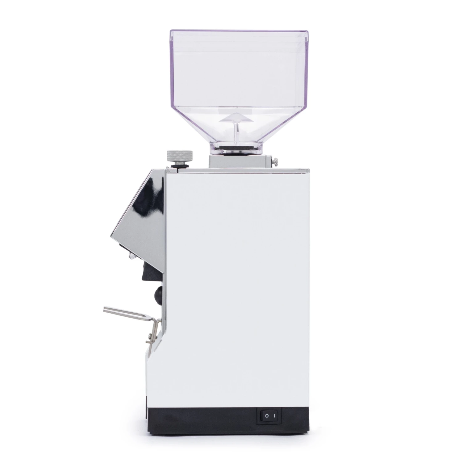 Eureka Mignon Magnifico Coffee Grinder In White 6 Eureka Mignon Magnifico Coffee Grinder In White - Image 6