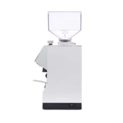Eureka Mignon Magnifico Coffee Grinder In Polished Natural Silver -Brewroast Deals Store IMG 5924