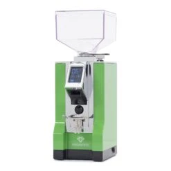 Eureka Mignon Magnifico Coffee Grinder In Lime Green