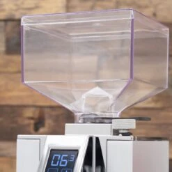 Eureka Mignon Magnifico Coffee Grinder In Polished Natural Silver -Brewroast Deals Store IMG 6068 1