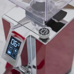 Eureka Mignon Magnifico Coffee Grinder In Amaranth -Brewroast Deals Store IMG 6086