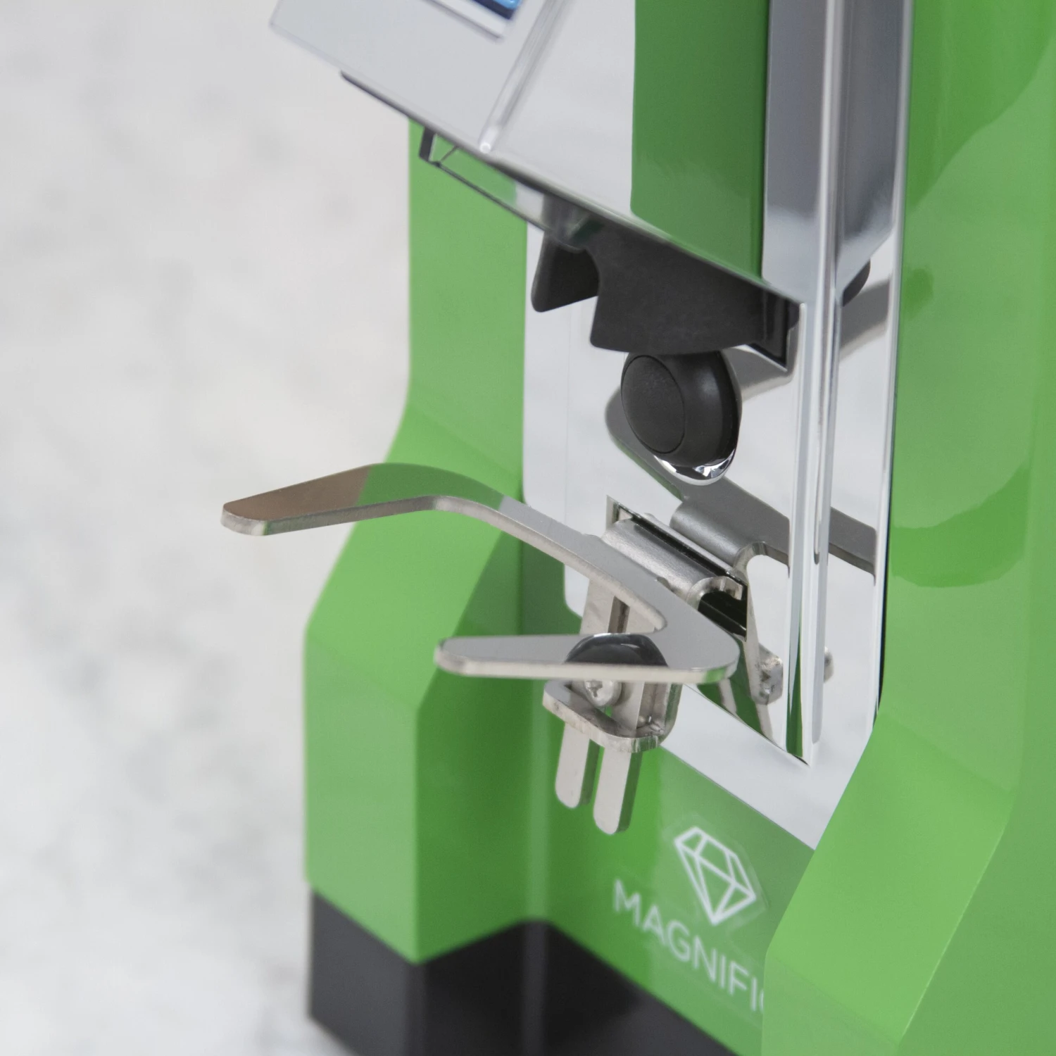 Eureka Mignon Magnifico Coffee Grinder In Lime Green 8 Eureka Mignon Magnifico Coffee Grinder In Lime Green - Image 8