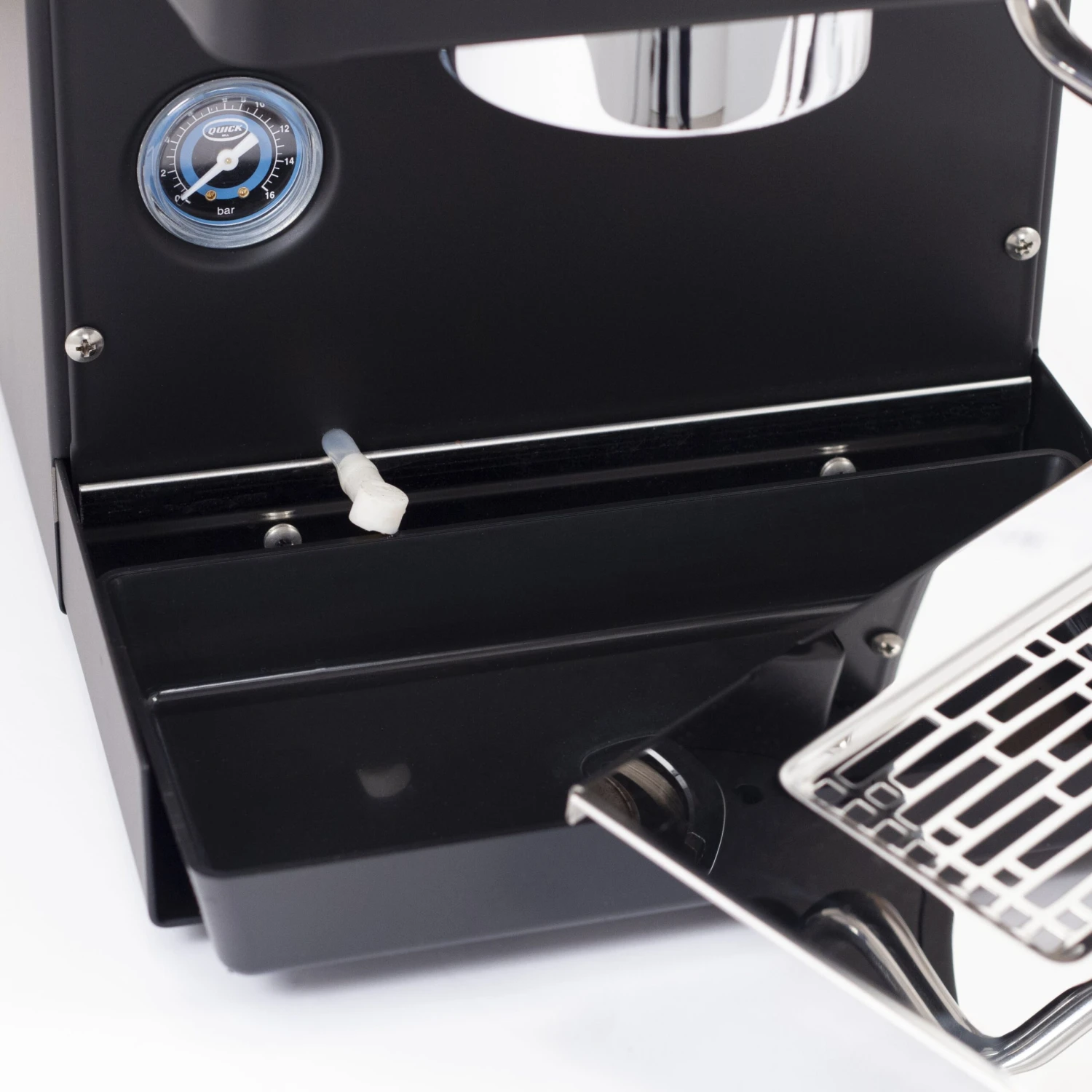Quick Mill Pippa Semi-Automatic Espresso Machine - Black 8 Quick Mill Pippa Semi-Automatic Espresso Machine - Black - Image 8
