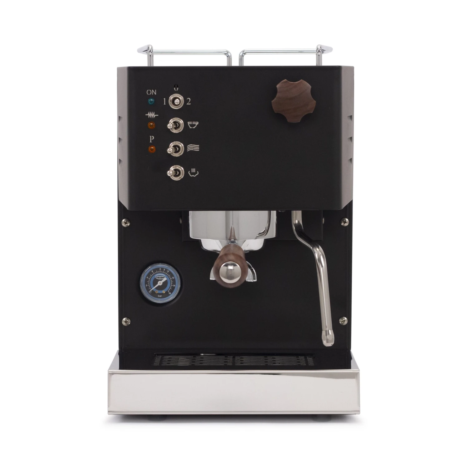 Quick Mill Pippa Semi-Automatic Espresso Machine - Black 2 Quick Mill Pippa Semi-Automatic Espresso Machine - Black - Image 2