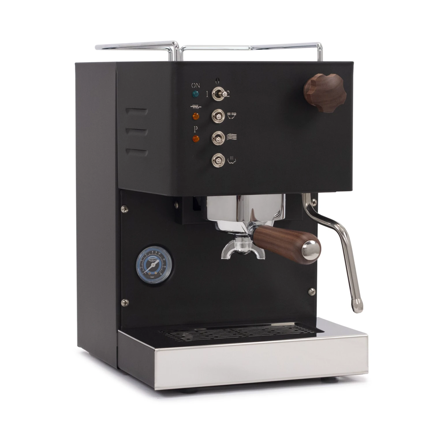 Quick Mill Pippa Semi-Automatic Espresso Machine - Black 1 Quick Mill Pippa Semi-Automatic Espresso Machine - Black