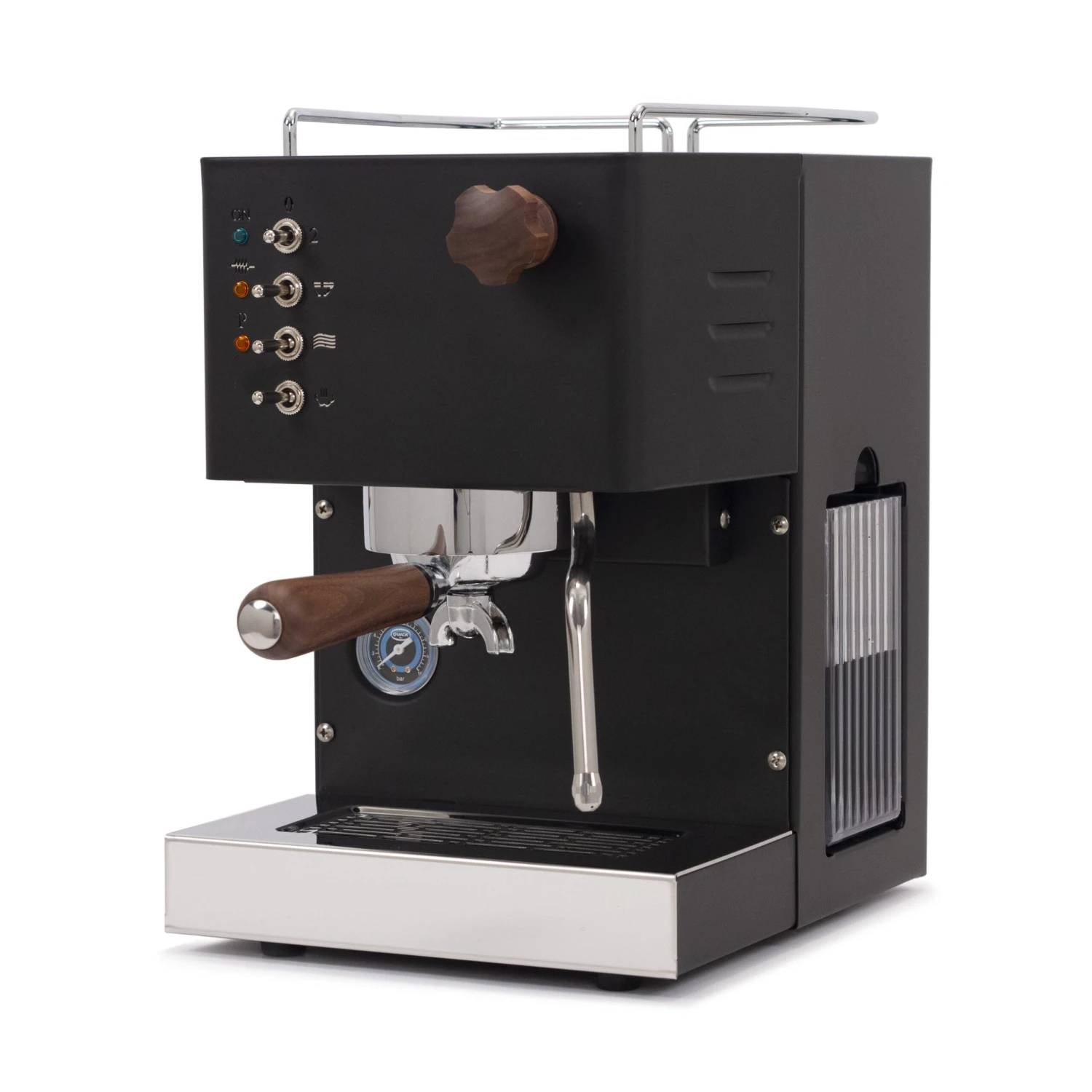 Quick Mill Pippa Semi-Automatic Espresso Machine - Black 3 Quick Mill Pippa Semi-Automatic Espresso Machine - Black - Image 3