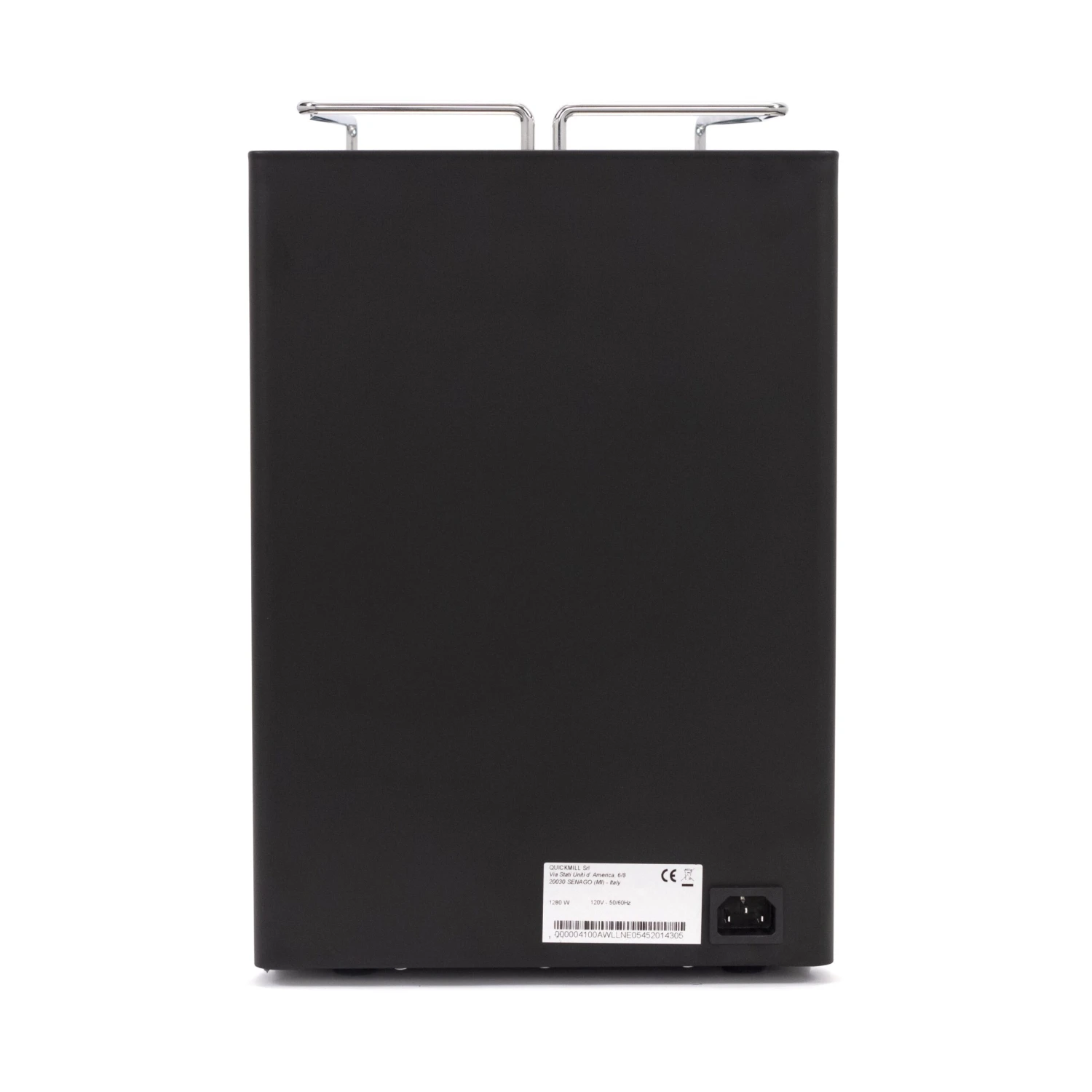 Quick Mill Pippa Semi-Automatic Espresso Machine - Black 4 Quick Mill Pippa Semi-Automatic Espresso Machine - Black - Image 4