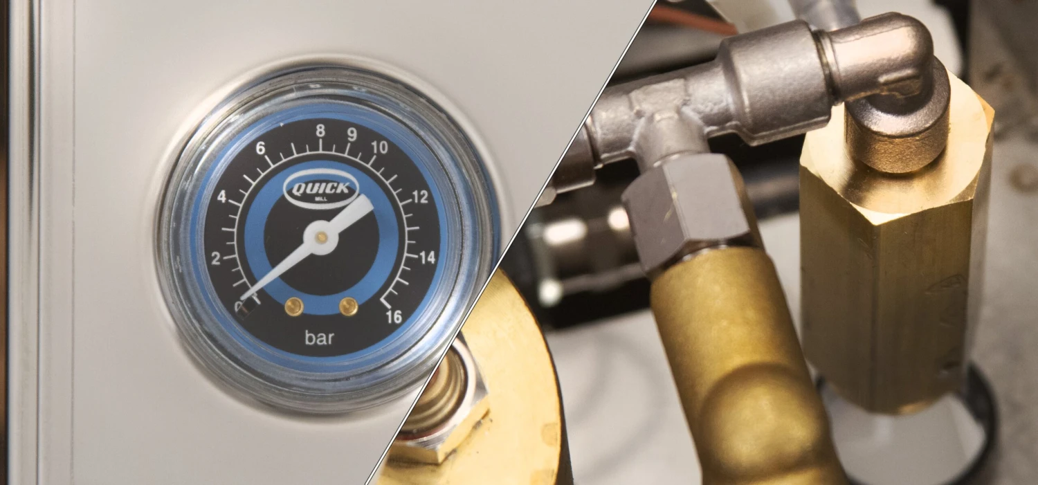 Quick Mill Pippa Semi-Automatic Espresso Machine - Black 14 Quick Mill Pippa Semi-Automatic Espresso Machine - Black - Image 14