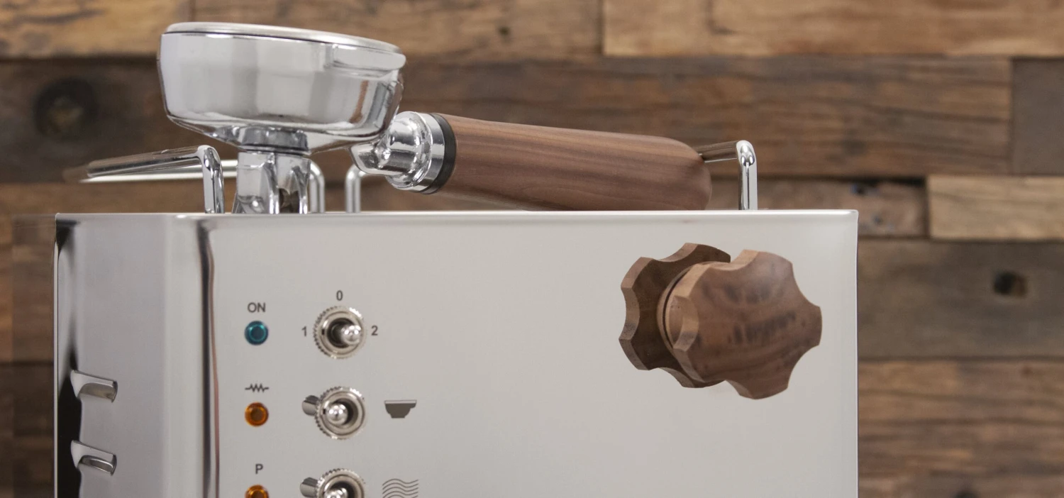 Quick Mill Pippa Semi-Automatic Espresso Machine - Black 13 Quick Mill Pippa Semi-Automatic Espresso Machine - Black - Image 13