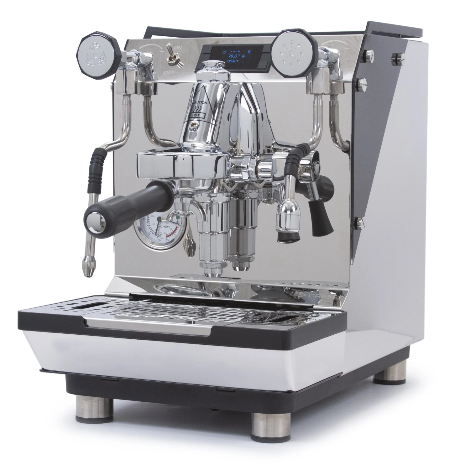Crem ONE DUO-V Dual Boiler Espresso Machine 1 Crem ONE DUO-V Dual Boiler Espresso Machine