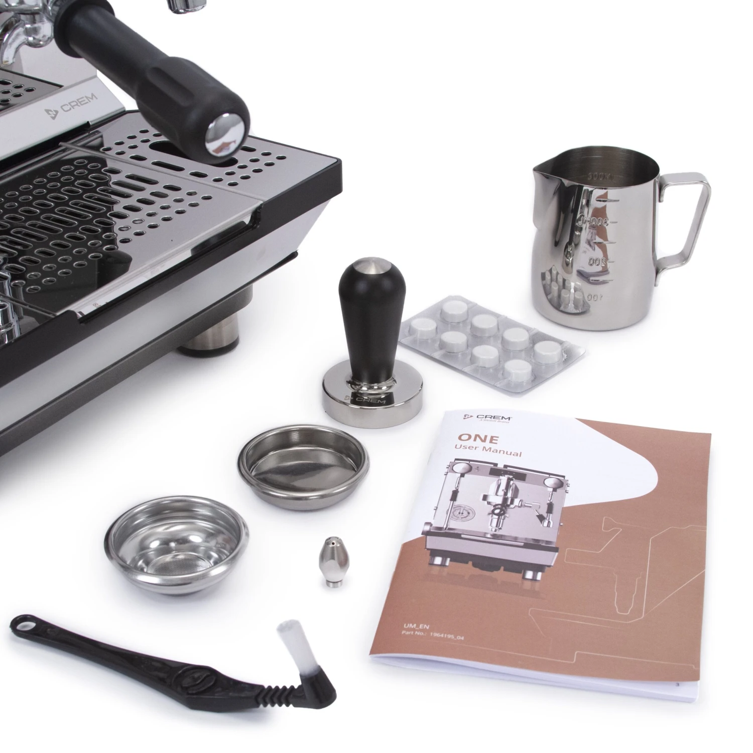 Crem ONE DUO-V Dual Boiler Espresso Machine 11 Crem ONE DUO-V Dual Boiler Espresso Machine - Image 11