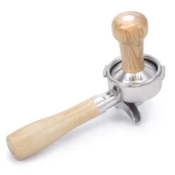 Gaggia Logo Ashwood Handle Tamper -Brewroast Deals Store IMG 6640