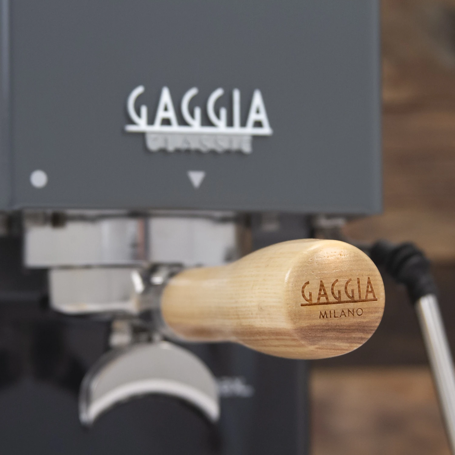Gaggia Classic Prestige In Industrial Grey 4 Gaggia Classic Prestige In Industrial Grey - Image 4