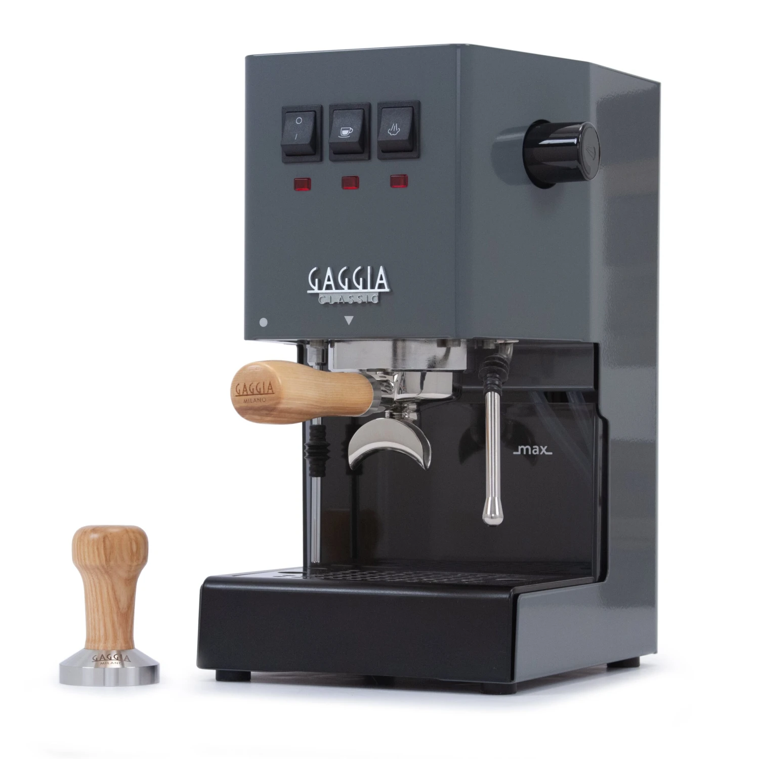 Gaggia Classic Prestige In Industrial Grey 1 Gaggia Classic Prestige In Industrial Grey