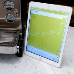 Dalla Corte Mina Espresso Machine (220v) - Dark Oak -Brewroast Deals Store IMG 6729 f5ff7379 2bac 443a 96e3 346ade233877