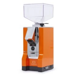 Eureka Mignon Silenzio Espresso Grinder In Orange