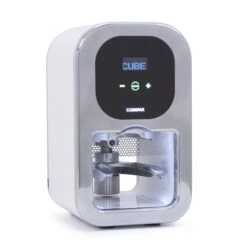 Compak Cube Automatic Tamper 58mm- Glossy White -Brewroast Deals Store IMG 7264 cbd950ab 4574 4aee 996f 527a2f11c1eb