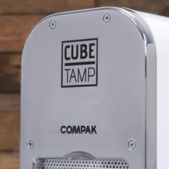 Compak Cube Automatic Tamper 58mm- Glossy White -Brewroast Deals Store IMG 7280 802eb0bc a859 4970 b39e 1763eb843be0