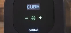 Compak Cube Automatic Tamper 58mm - Matte Black -Brewroast Deals Store IMG 7289