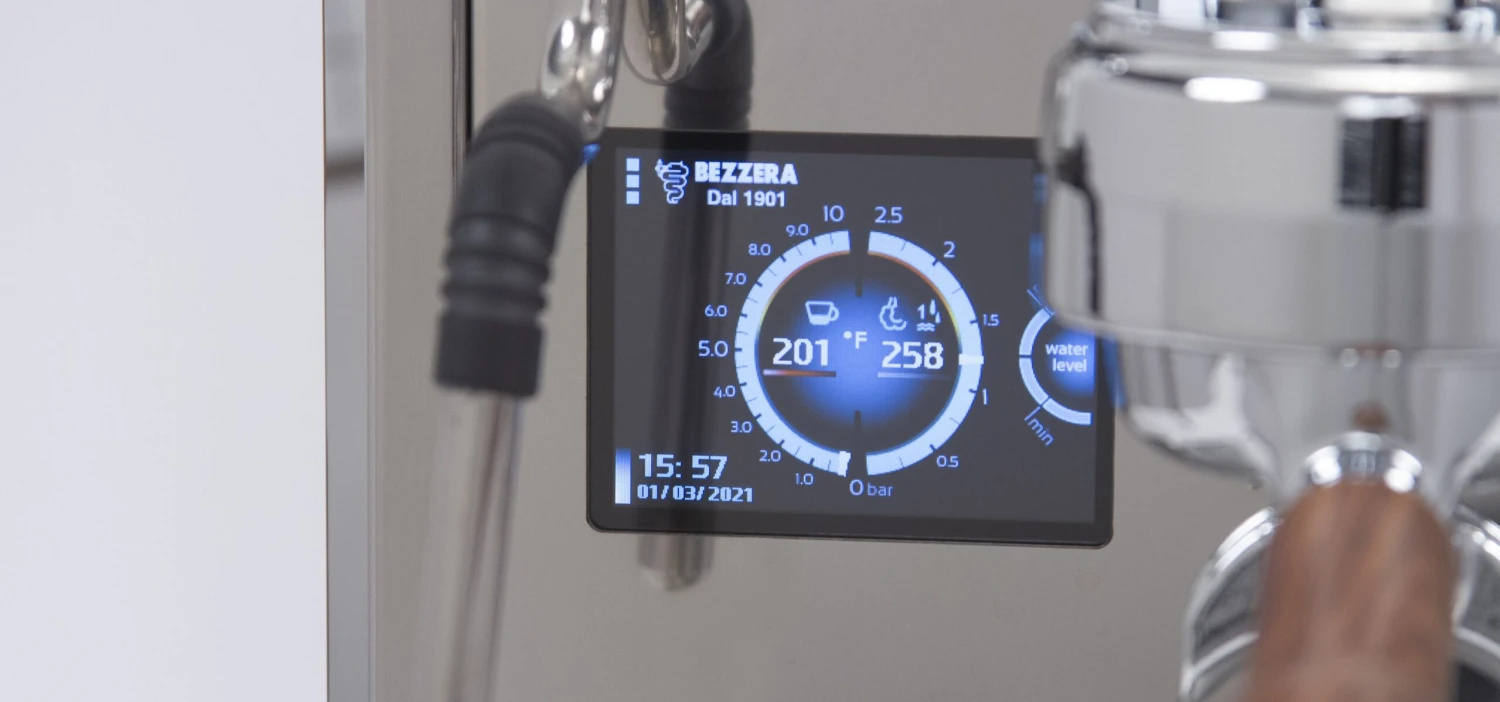 Bezzera DUO DE Dual Boiler Espresso Machine - Total Black 5 Bezzera DUO DE Dual Boiler Espresso Machine - Total Black - Image 5