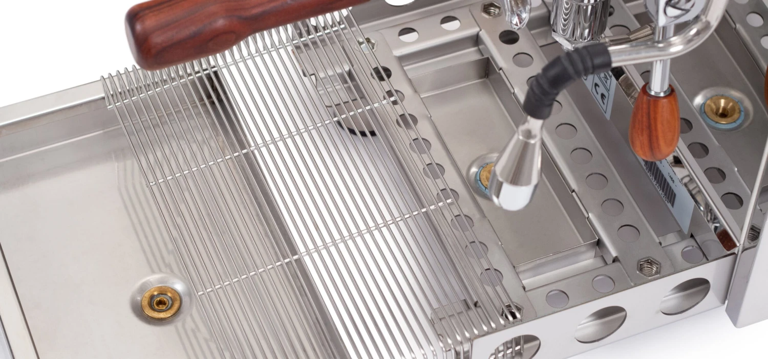 Bezzera DUO MN Dual Boiler Espresso Machine With Flow Control - Total Black 8 Bezzera DUO MN Dual Boiler Espresso Machine With Flow Control - Total Black - Image 8