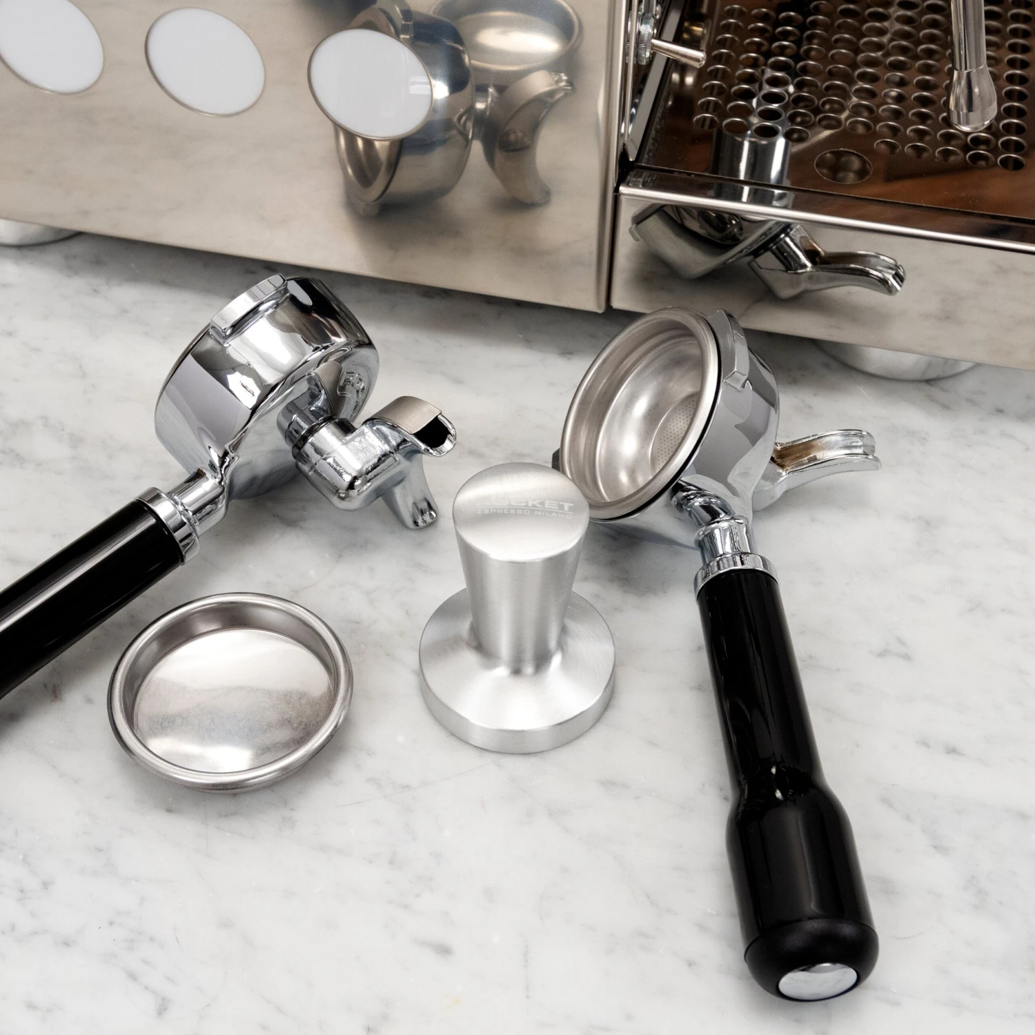 Rocket Espresso Appartamento Espresso Machine - Lacewood Quarter Cut 12 Rocket Espresso Appartamento Espresso Machine - Lacewood Quarter Cut - Image 12