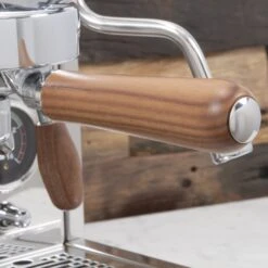 Quick Mill Arnos Espresso Machine - Walnut Accents -Brewroast Deals Store IMG 8312