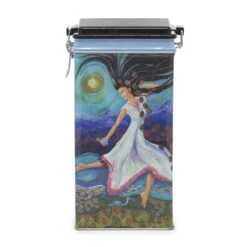 Lauren Salzman Art - Coffee Dance Storage Tin -Brewroast Deals Store IMG 8660