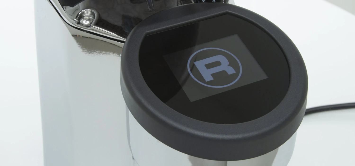 Refurbished Rocket Espresso Macinatore FAUSTO Grinder In Chrome 9 Refurbished Rocket Espresso Macinatore FAUSTO Grinder In Chrome - Image 9