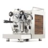 Profitec Pro 600 Dual Boiler Espresso Machine With Flow Control - Ebony Macassar