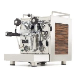 Profitec Pro 600 Dual Boiler Espresso Machine With Flow Control - Ebony Macassar