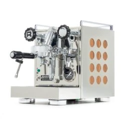 Rocket Espresso Appartamento Espresso Machine - Walnut Quarter Cut