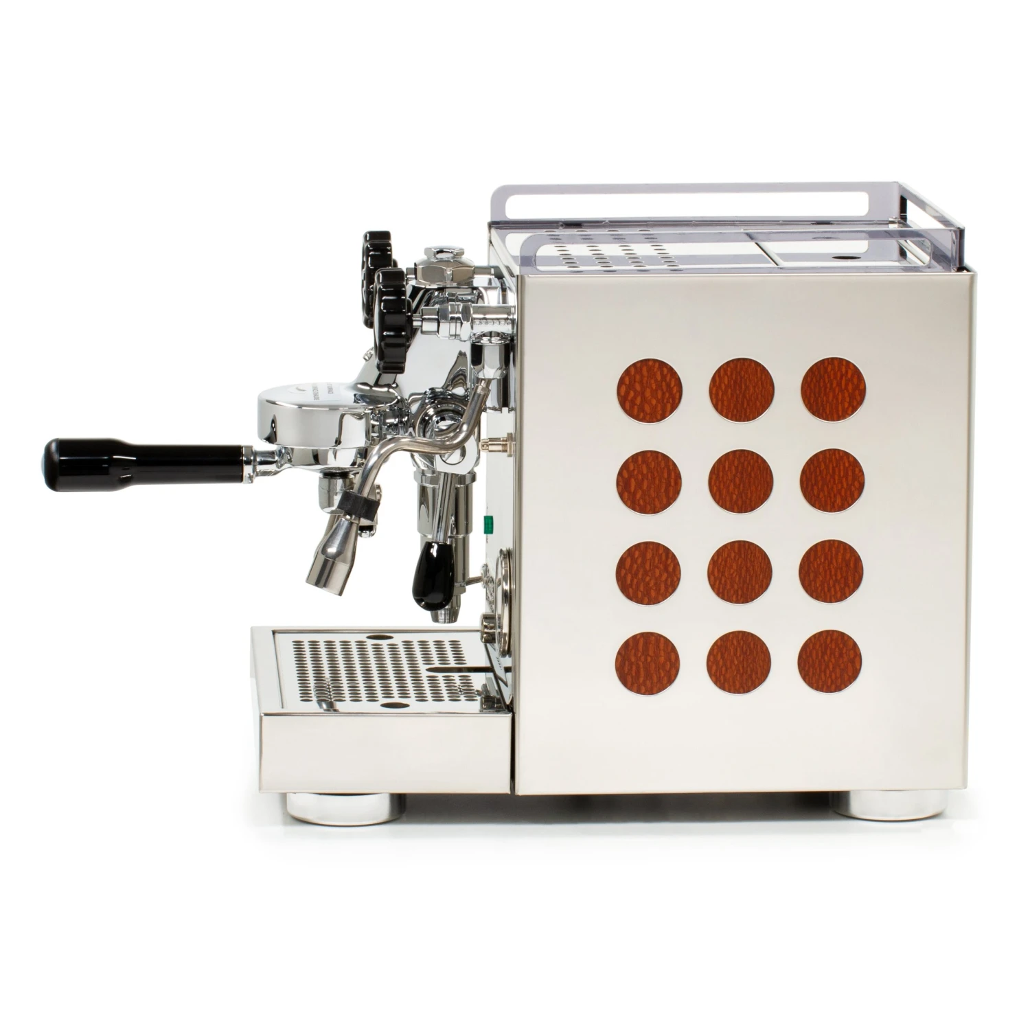 Rocket Espresso Appartamento Espresso Machine - Lacewood Quarter Cut 3 Rocket Espresso Appartamento Espresso Machine - Lacewood Quarter Cut - Image 3