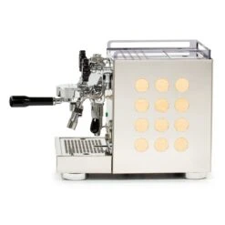 Rocket Espresso Appartamento Espresso Machine - Maple Curly Figured -Brewroast Deals Store IMG 9181