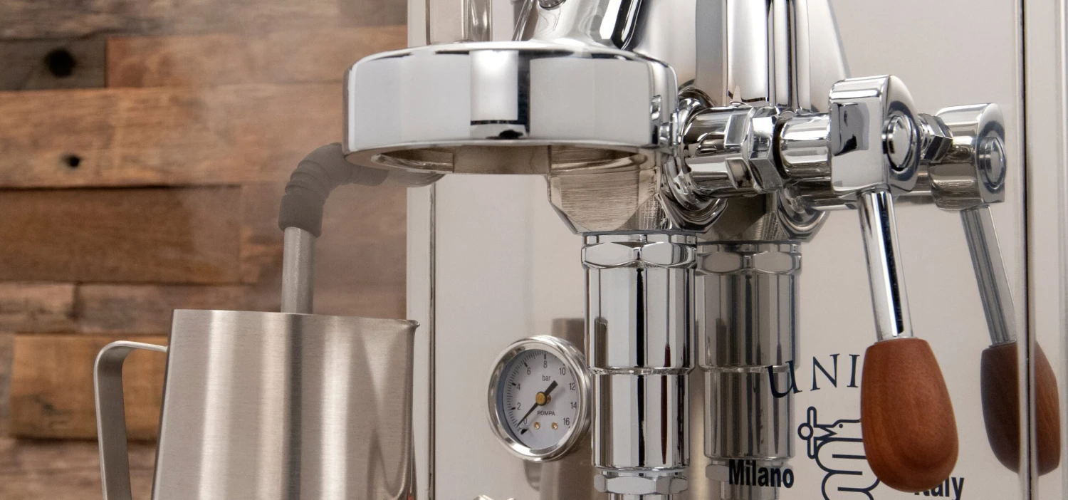 Bezzera Unica Espresso Machine - Rosewood Accents 12 Bezzera Unica Espresso Machine - Rosewood Accents - Image 12