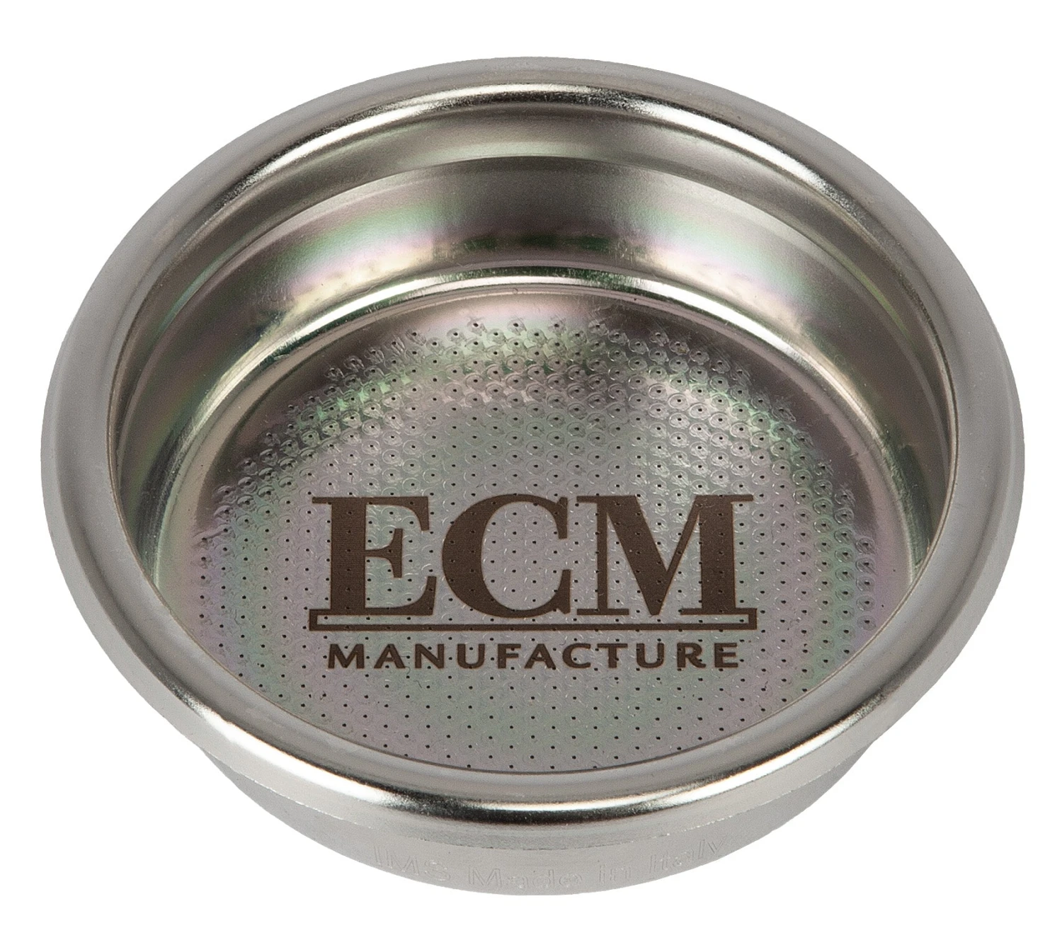 ECM IMS Precision Nanotech Portafilter Basket 10-12g 1 ECM IMS Precision Nanotech Portafilter Basket 10-12g