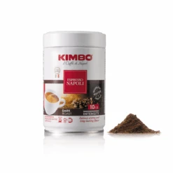 Kimbo Il Caffe Di Napoli Espresso Napoli Ground 250g - Tin 6 Kimbo Il Caffe Di Napoli Espresso Napoli Ground 250g - Tin -Brewroast Deals Store KIMBO 10027 03 1200x1200 1