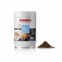 Kimbo Il Caffe Di Napoli Decaf Ground 250g - Tin -Brewroast Deals Store KIMBO 10028 03 1200x1200 1