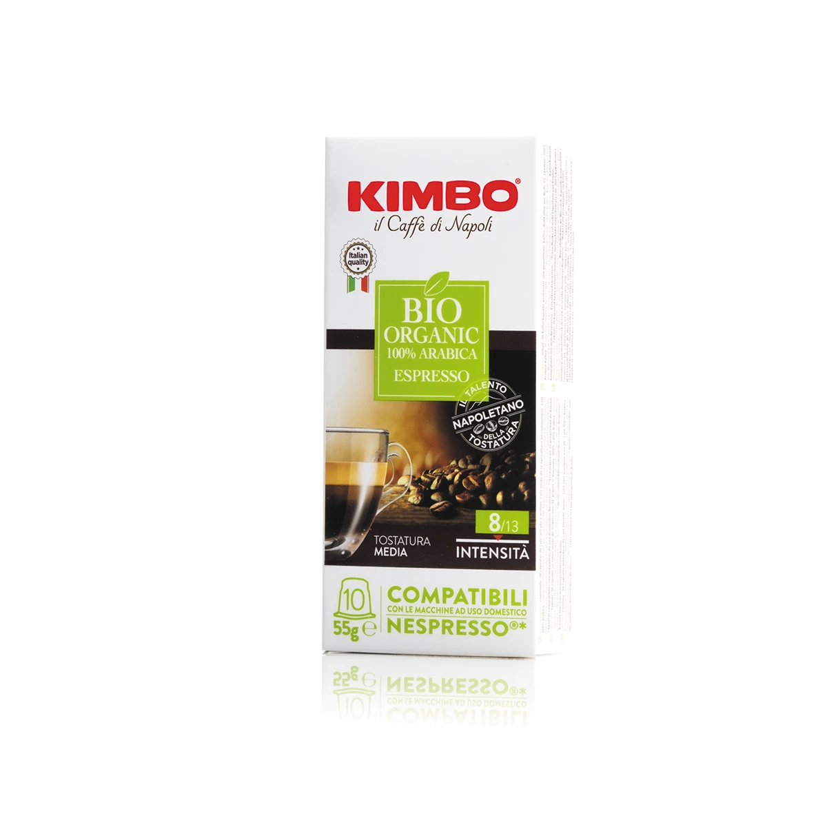 Kimbo Il Caffe Di Napoli Nespresso Original Compatible Capsules 10ct - Bio Organic 1 Kimbo Il Caffe Di Napoli Nespresso Original Compatible Capsules 10ct - Bio Organic