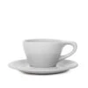 NotNeutral Double Cappuccino Cup And Saucer - Light Gray