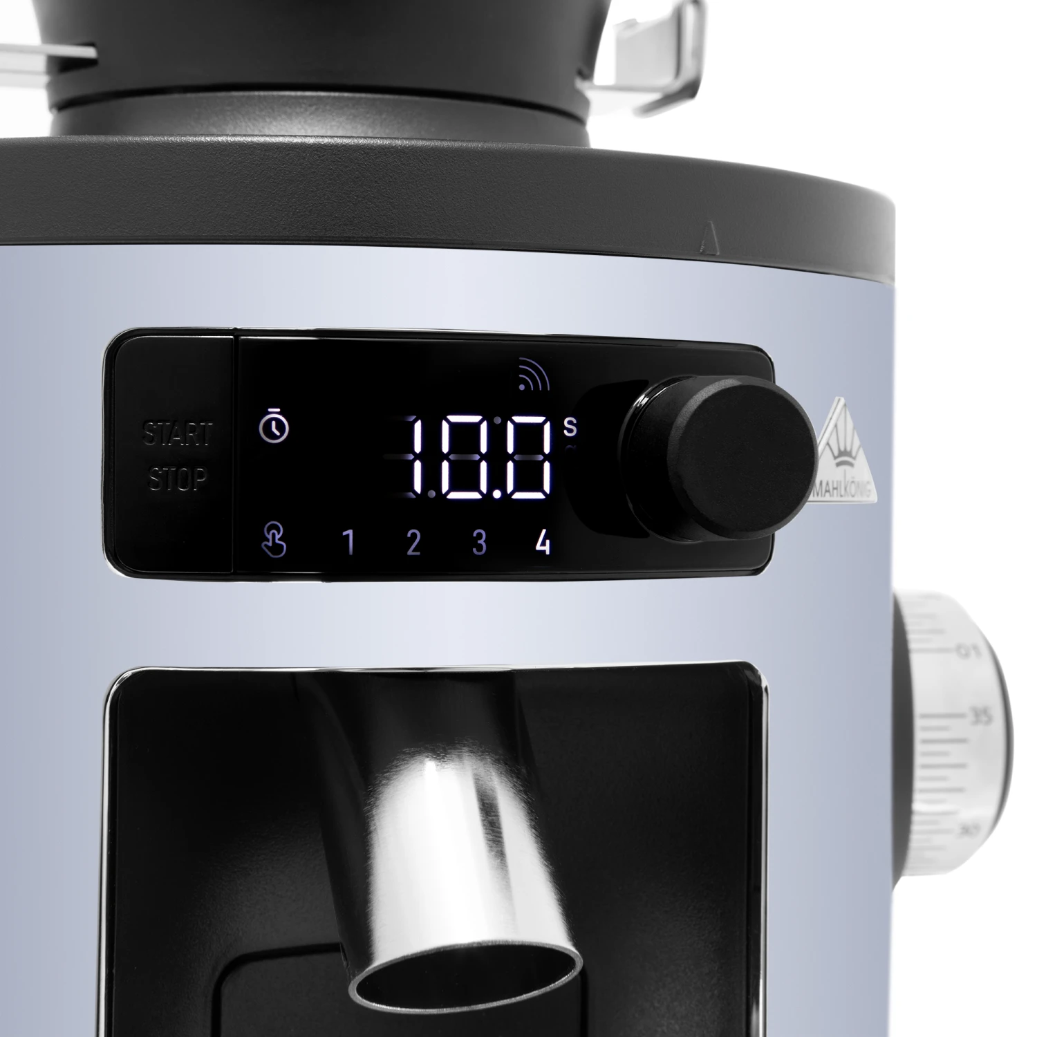 Mahlkonig X54 Allround Home Coffee Grinder - Chrome 9 Mahlkonig X54 Allround Home Coffee Grinder - Chrome - Image 9