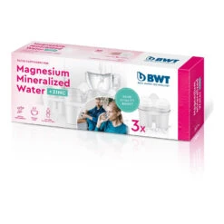 BWT 3 Pack Of Replacement Zinc + Magnesium Filter Cartridges