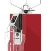 Eureka Mignon Brew Pro Coffee Grinder In Ferrari Red