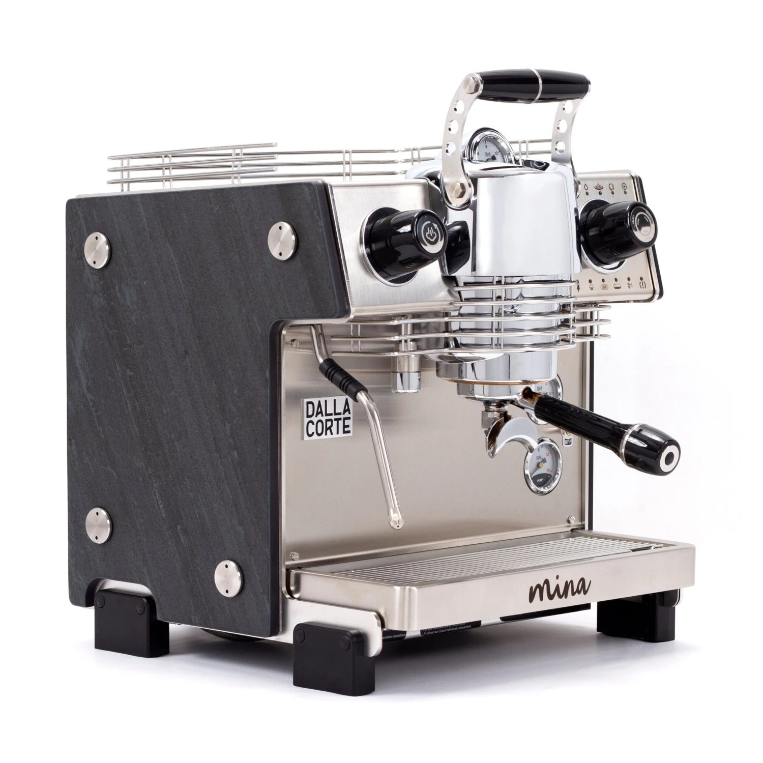 Dalla Corte Mina Espresso Machine (220v) 6 Dalla Corte Mina Espresso Machine (220v) - Image 6