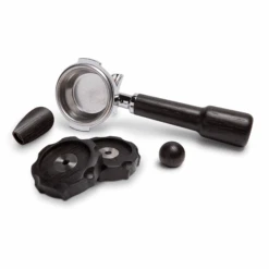 Profitec Pro 400 Espresso Machine In Matte Black With Flow Control And Blackened Oak 18 Profitec Pro 400 Espresso Machine In Matte Black With Flow Control And Blackened Oak -Brewroast Deals Store Oak 4411