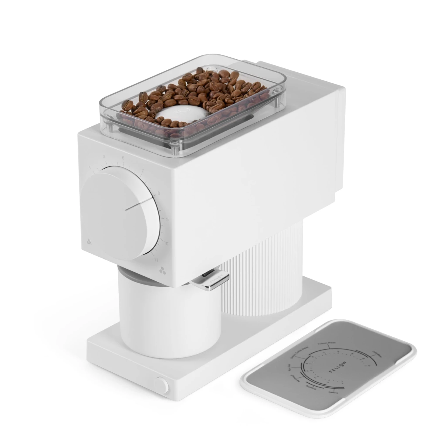 Fellow Ode Brew Grinder - Matte White 1 Fellow Ode Brew Grinder - Matte White
