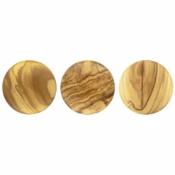 Asso Coffee The Jack Wood Handle Leveler - 58.5mm Olive Wood -Brewroast Deals Store Olive Wood Leveler 3